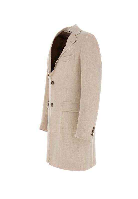 26FW 발바 코트 51043 0005 White - BARBA