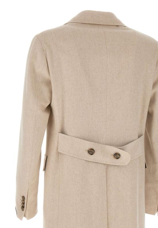 26FW 발바 코트 51043 0005 White - BARBA