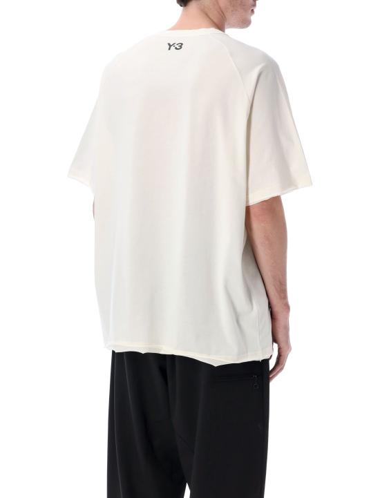 26SS 와이쓰리 반팔 티셔츠 KS9748 WHT Bianco - Y-3