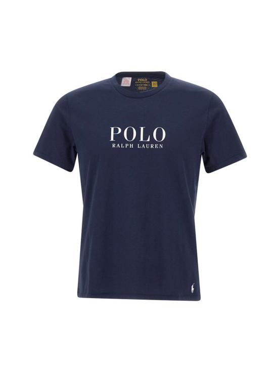 24FW 폴로 랄프로렌 반팔 티셔츠 714899613 003 Blue - POLO RALPH LAUREN