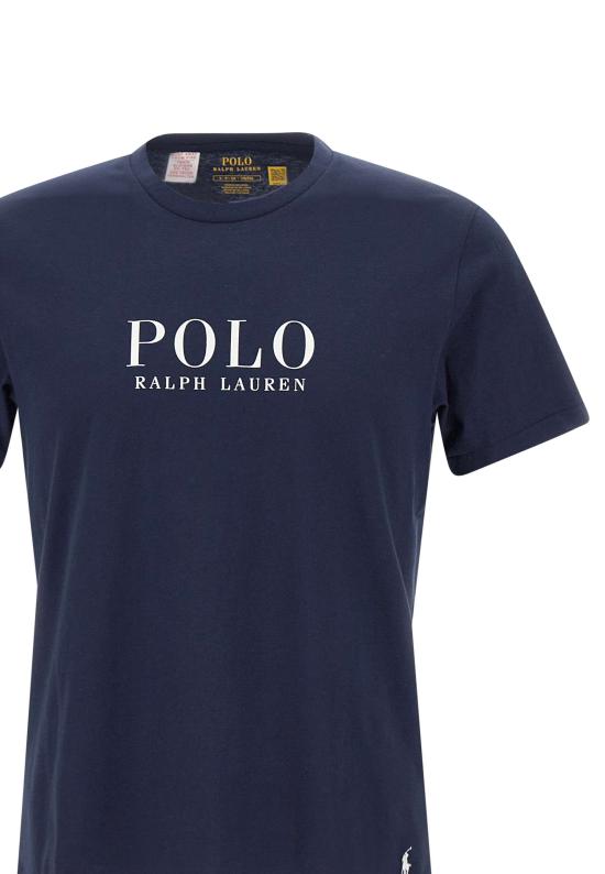 24FW 폴로 랄프로렌 반팔 티셔츠 714899613 003 Blue - POLO RALPH LAUREN