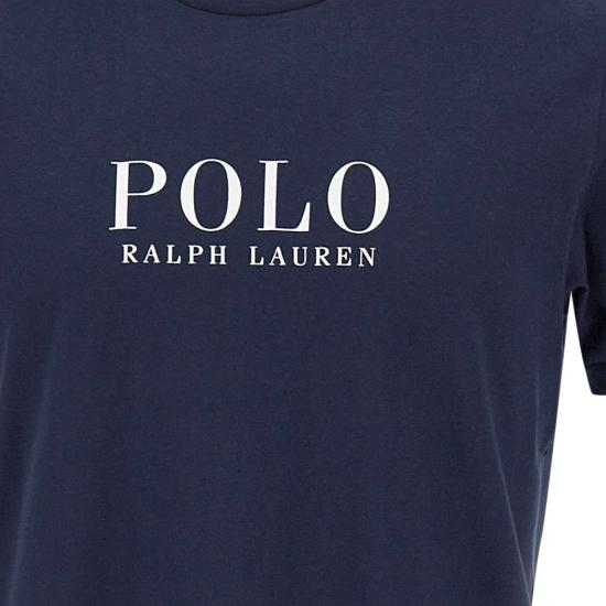 24FW 폴로 랄프로렌 반팔 티셔츠 714899613 003 Blue - POLO RALPH LAUREN