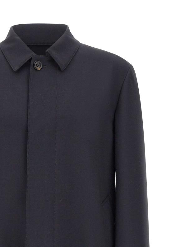 26FW 꼬르넬리아니 코트 263520 26125050017R Blue - CORNELIANI