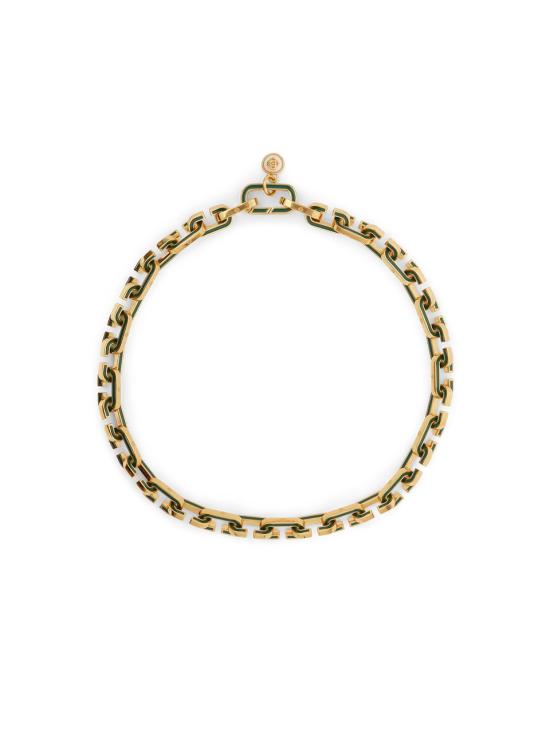 26SS 카사블랑카 목걸이/팬던트 AAW25JW323 01 Golden