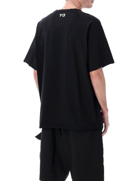 26SS 와이쓰리 반팔 티셔츠 KQ9793 BLK Nero - Y-3