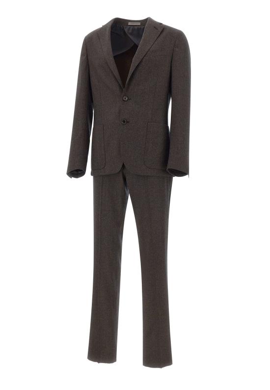26FW 꼬르넬리아니 수트 세트 26N700 26184000317R Brown
