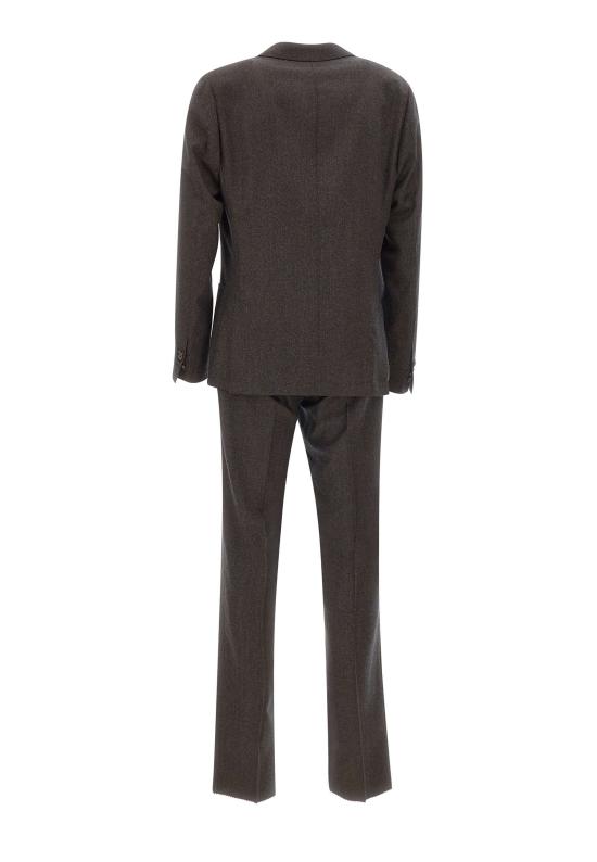 26FW 꼬르넬리아니 수트 세트 26N700 26184000317R Brown - CORNELIANI