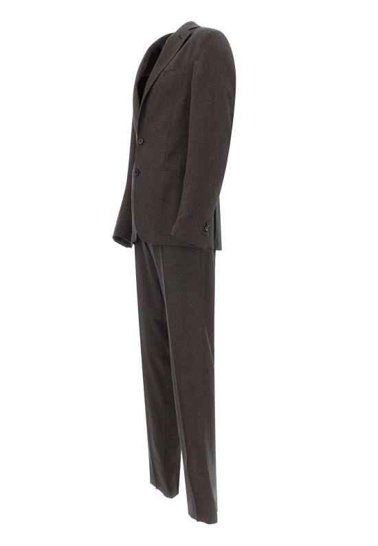 26FW 꼬르넬리아니 수트 세트 26N700 26184000317R Brown - CORNELIANI