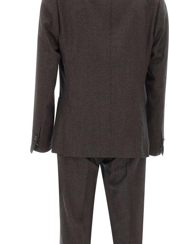 26FW 꼬르넬리아니 수트 세트 26N700 26184000317R Brown - CORNELIANI