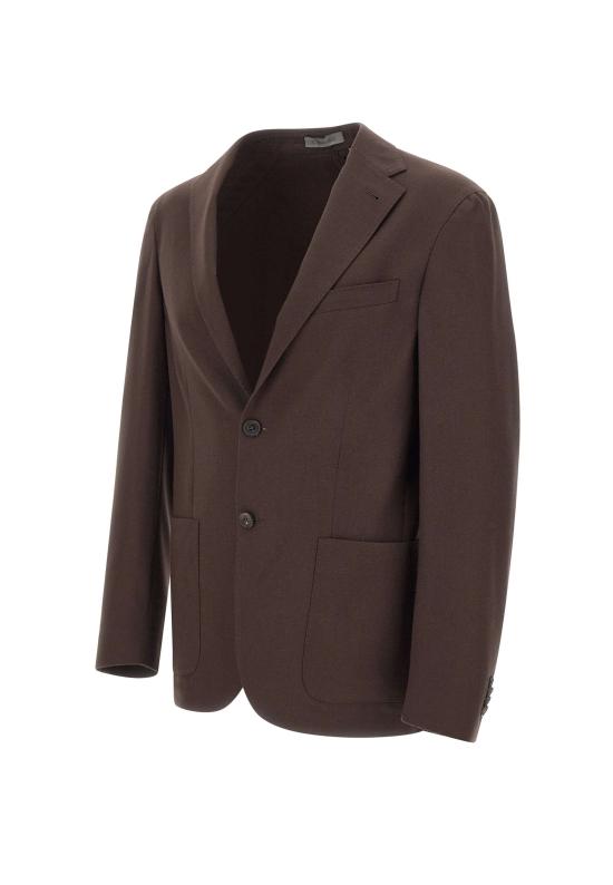 26FW 꼬르넬리아니 수트 자켓 26X579 26182100307R Brown - CORNELIANI