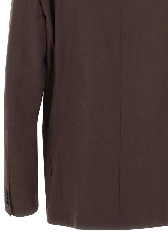 26FW 꼬르넬리아니 수트 자켓 26X579 26182100307R Brown - CORNELIANI