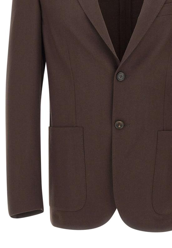 26FW 꼬르넬리아니 수트 자켓 26X579 26182100307R Brown - CORNELIANI