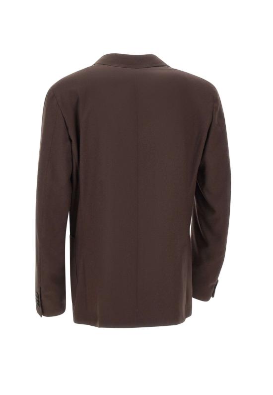 26FW 꼬르넬리아니 수트 자켓 26X579 26182100307R Brown - CORNELIANI