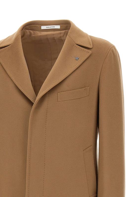 26FW 딸리아토레 코트 THOMAS A50017A638 Beige - TAGLIATORE