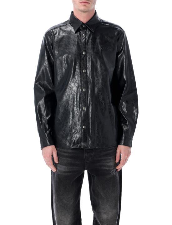 26SS 디젤 반팔 티셔츠 A200210QMBU 9XX Nero