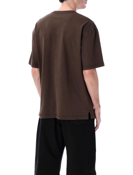 26SS 르메르 반팔 티셔츠 TS0010LJ1010 BR512 RISTRETTO - LEMAIRE