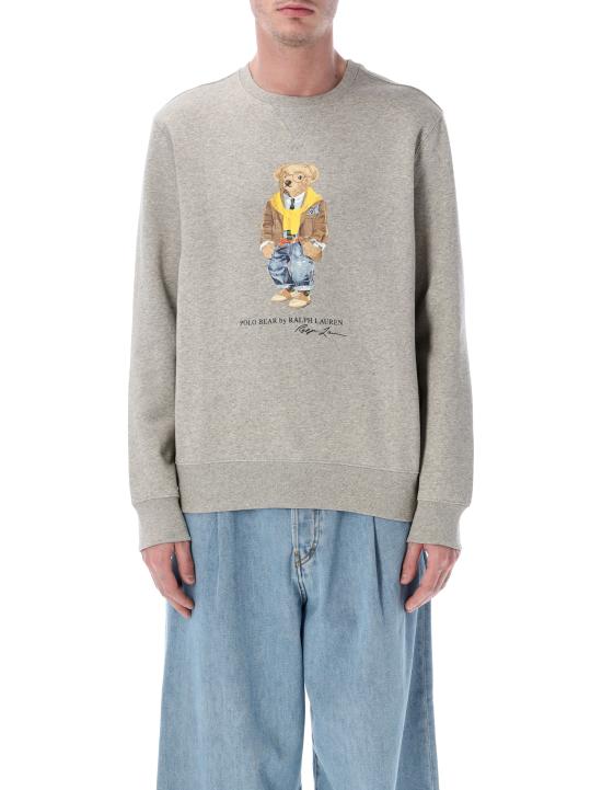 26SS 폴로 랄프로렌 긴팔 티셔츠 710P04977 002 ANDOVER GREY