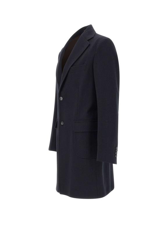 26FW 발바 코트 51043 0090 Blue - BARBA