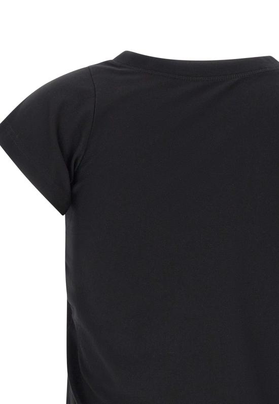 26SS 쿠레쥬 반팔 티셔츠 425JTS231JS0233 BLACK Black - COURREGES