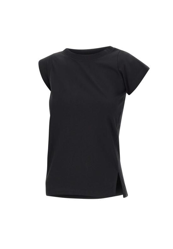 26SS 쿠레쥬 반팔 티셔츠 425JTS231JS0233 BLACK Black