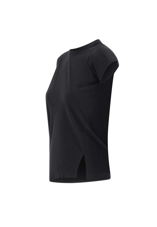 26SS 쿠레쥬 반팔 티셔츠 425JTS231JS0233 BLACK Black - COURREGES