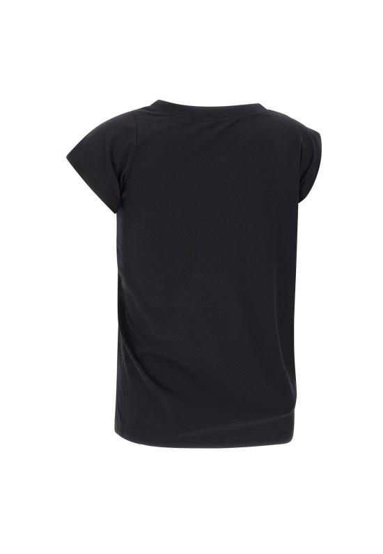 26SS 쿠레쥬 반팔 티셔츠 425JTS231JS0233 BLACK Black - COURREGES