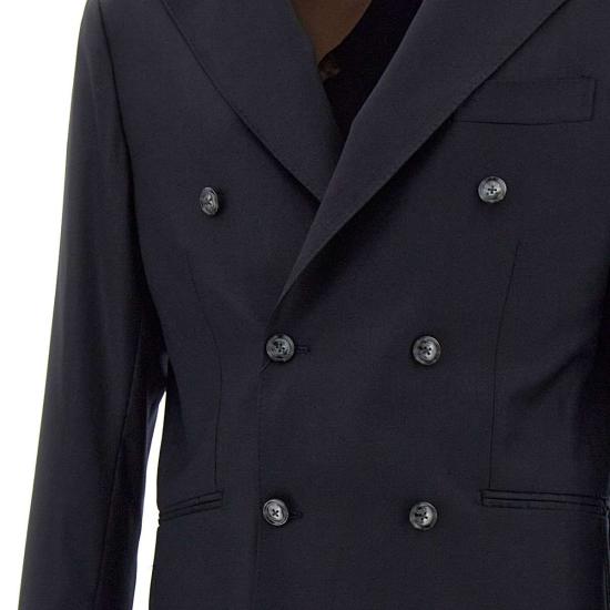 26FW 발바 수트 세트 43027 0001 Blue - BARBA