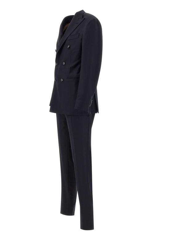 26FW 발바 수트 세트 43027 0001 Blue - BARBA