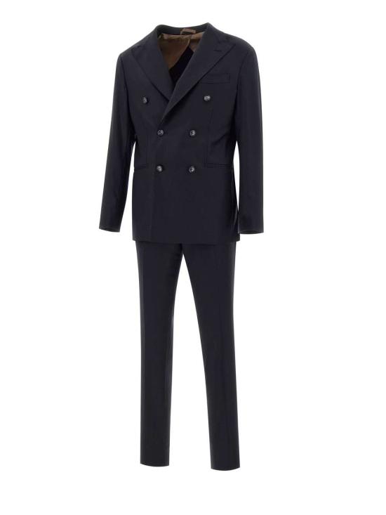 26FW 발바 수트 세트 43027 0001 Blue - BARBA