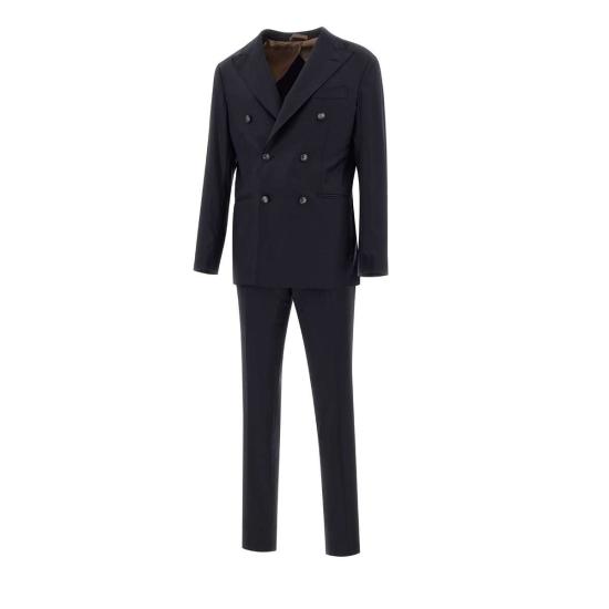 26FW 발바 수트 세트 43027 0001 Blue - BARBA