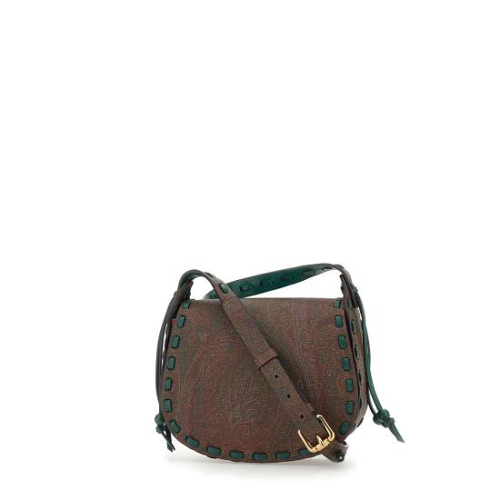 26SS 에트로 숄더백 WP1C0014 AE246V0403 BROWN - ETRO