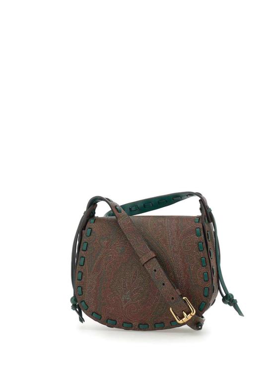 26SS 에트로 숄더백 WP1C0014 AE246V0403 BROWN - ETRO