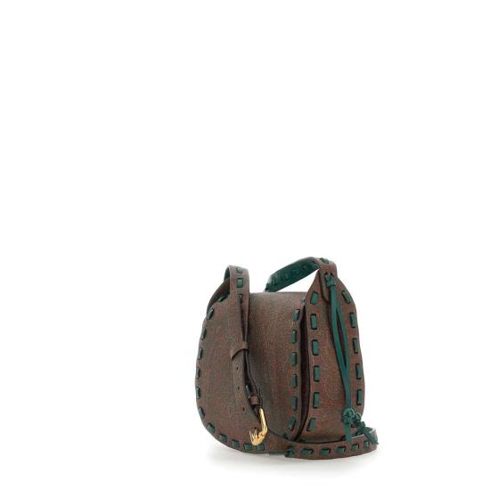 26SS 에트로 숄더백 WP1C0014 AE246V0403 BROWN - ETRO