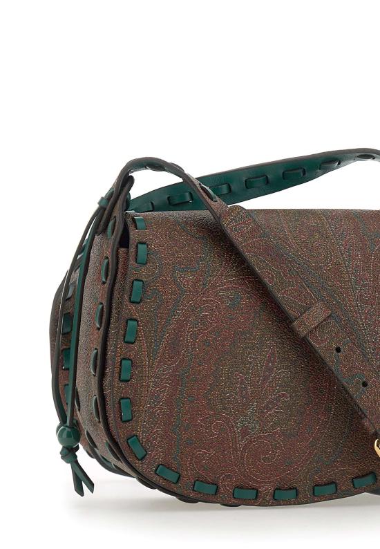26SS 에트로 숄더백 WP1C0014 AE246V0403 BROWN - ETRO