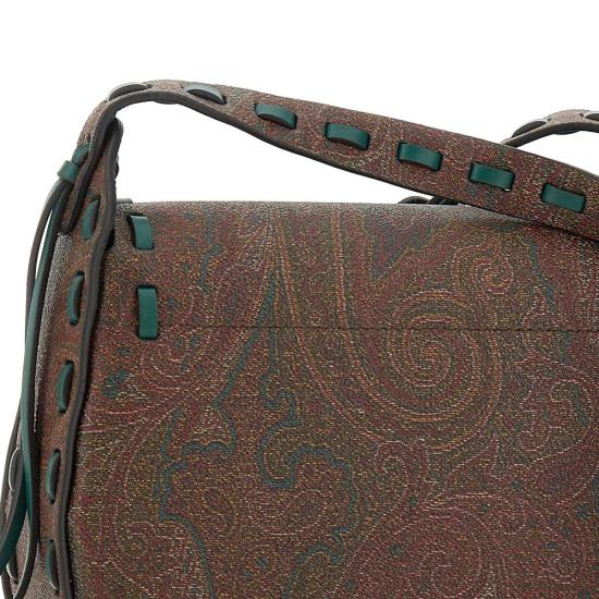 26SS 에트로 숄더백 WP1C0014 AE246V0403 BROWN - ETRO
