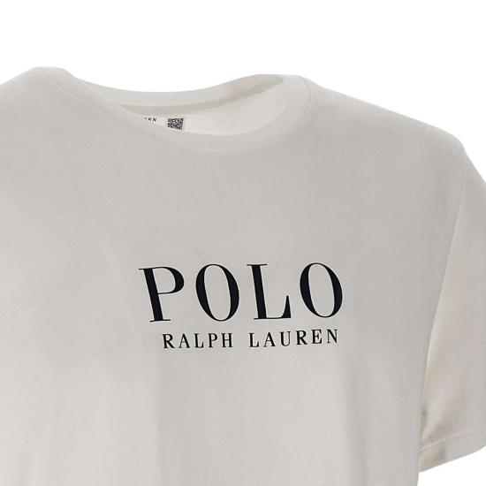 24FW 폴로 랄프로렌 반팔 티셔츠 714899613 005 White - POLO RALPH LAUREN