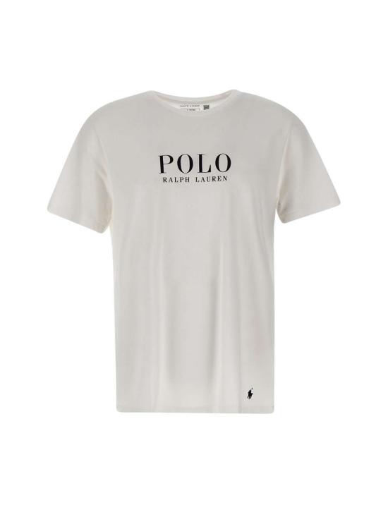 24FW 폴로 랄프로렌 반팔 티셔츠 714899613 005 White - POLO RALPH LAUREN