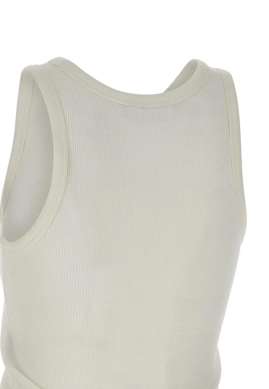 26SS 파코라반 민소매 티셔츠 24FJTE165C00530 P100 White - PACO RABANNE