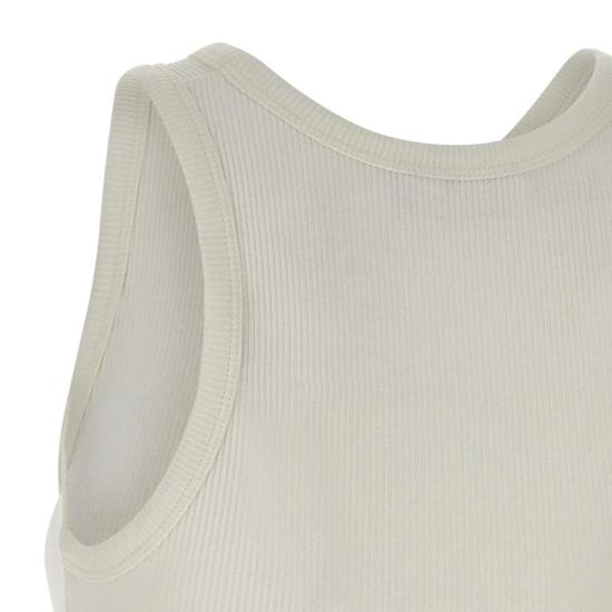 26SS 파코라반 민소매 티셔츠 24FJTE165C00530 P100 White - PACO RABANNE