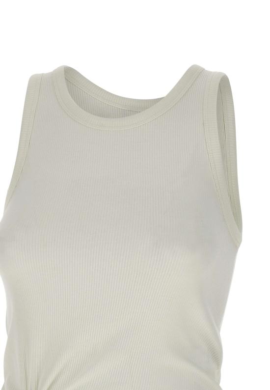 26SS 파코라반 민소매 티셔츠 24FJTE165C00530 P100 White - PACO RABANNE