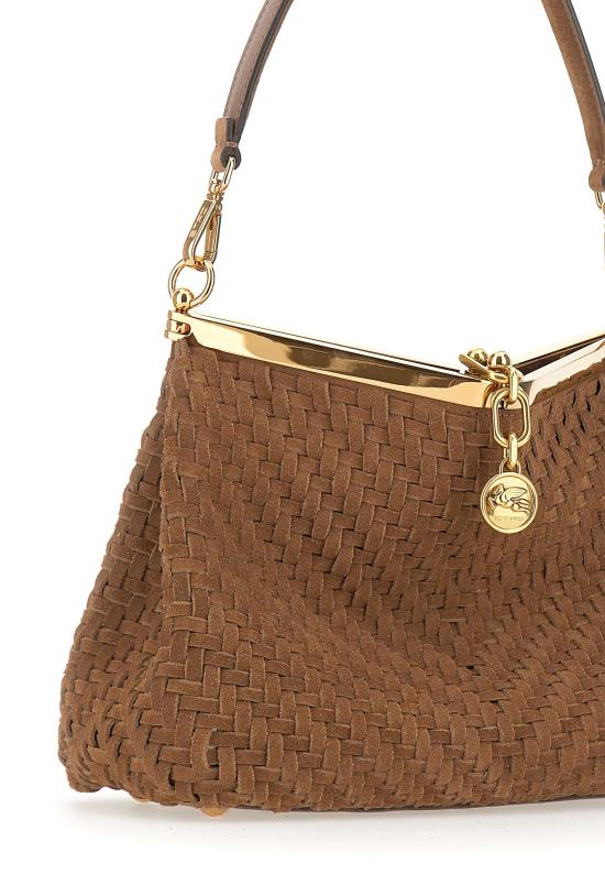 26SS 에트로 숄더백 WP1B0002 AE273M2186 Brown - ETRO