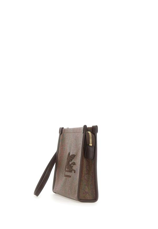 26SS 에트로 클러치/파우치 WP2C0007 AA027M0019 Brown - ETRO