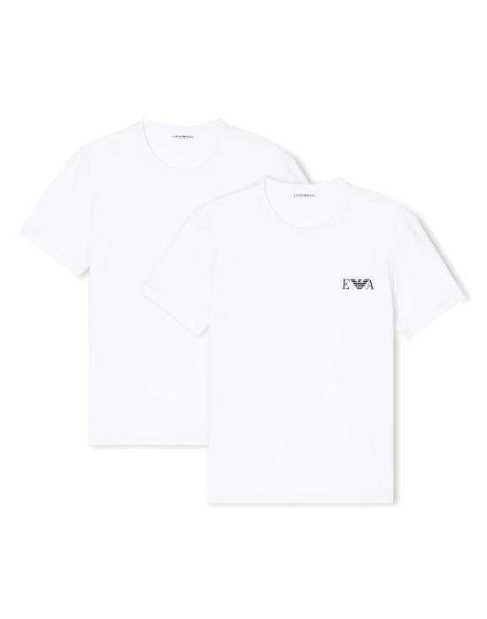  엠포리오 아르마니 반팔 티셔츠 EM001849 AF14131M0082 White