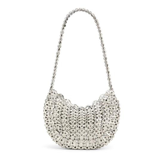 26SS 파코라반 숄더백 23PSS0337MET001 P040 SILVER - PACO RABANNE