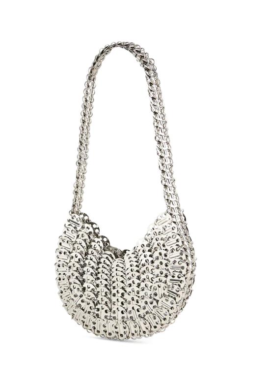 26SS 파코라반 숄더백 23PSS0337MET001 P040 SILVER - PACO RABANNE