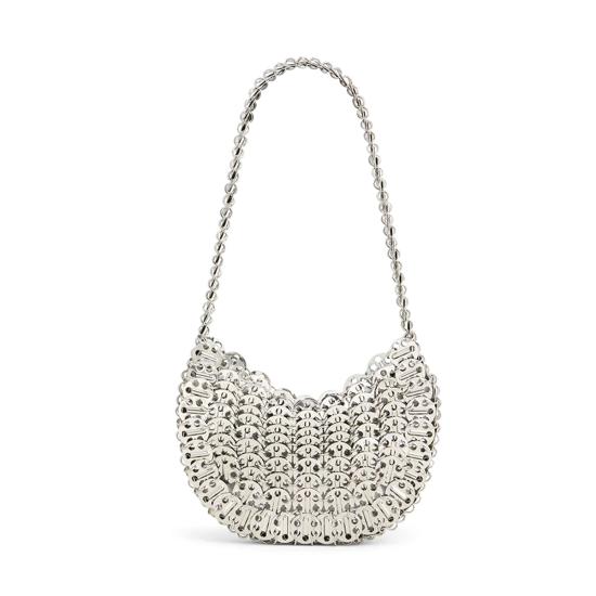 26SS 파코라반 숄더백 23PSS0337MET001 P040 SILVER - PACO RABANNE