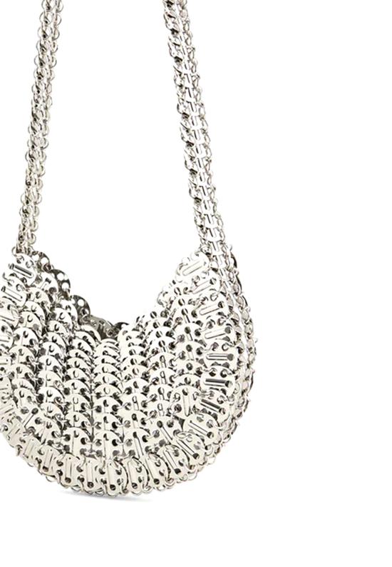 26SS 파코라반 숄더백 23PSS0337MET001 P040 SILVER - PACO RABANNE