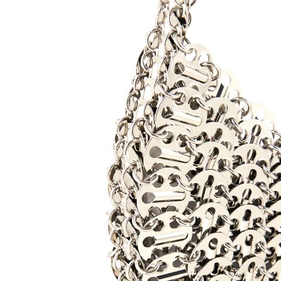 26SS 파코라반 숄더백 23PSS0337MET001 P040 SILVER - PACO RABANNE