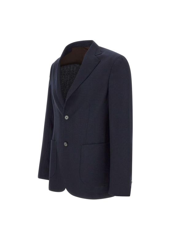 26FW 발바 수트 자켓 51065 0090 Blue - BARBA