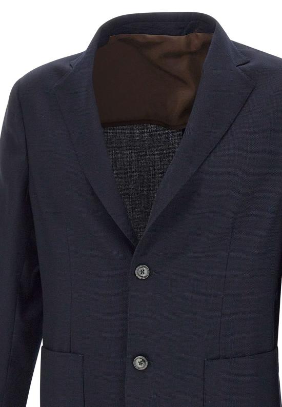 26FW 발바 수트 자켓 51065 0090 Blue - BARBA